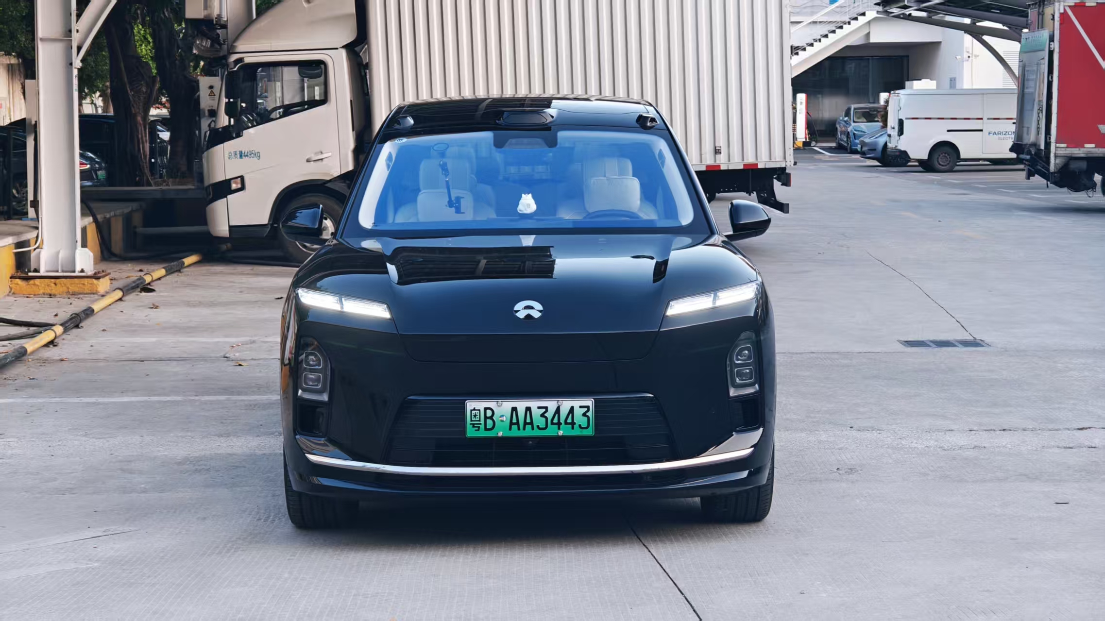 蔚来汽车 蔚来ES8 2026款 七座行政豪华版