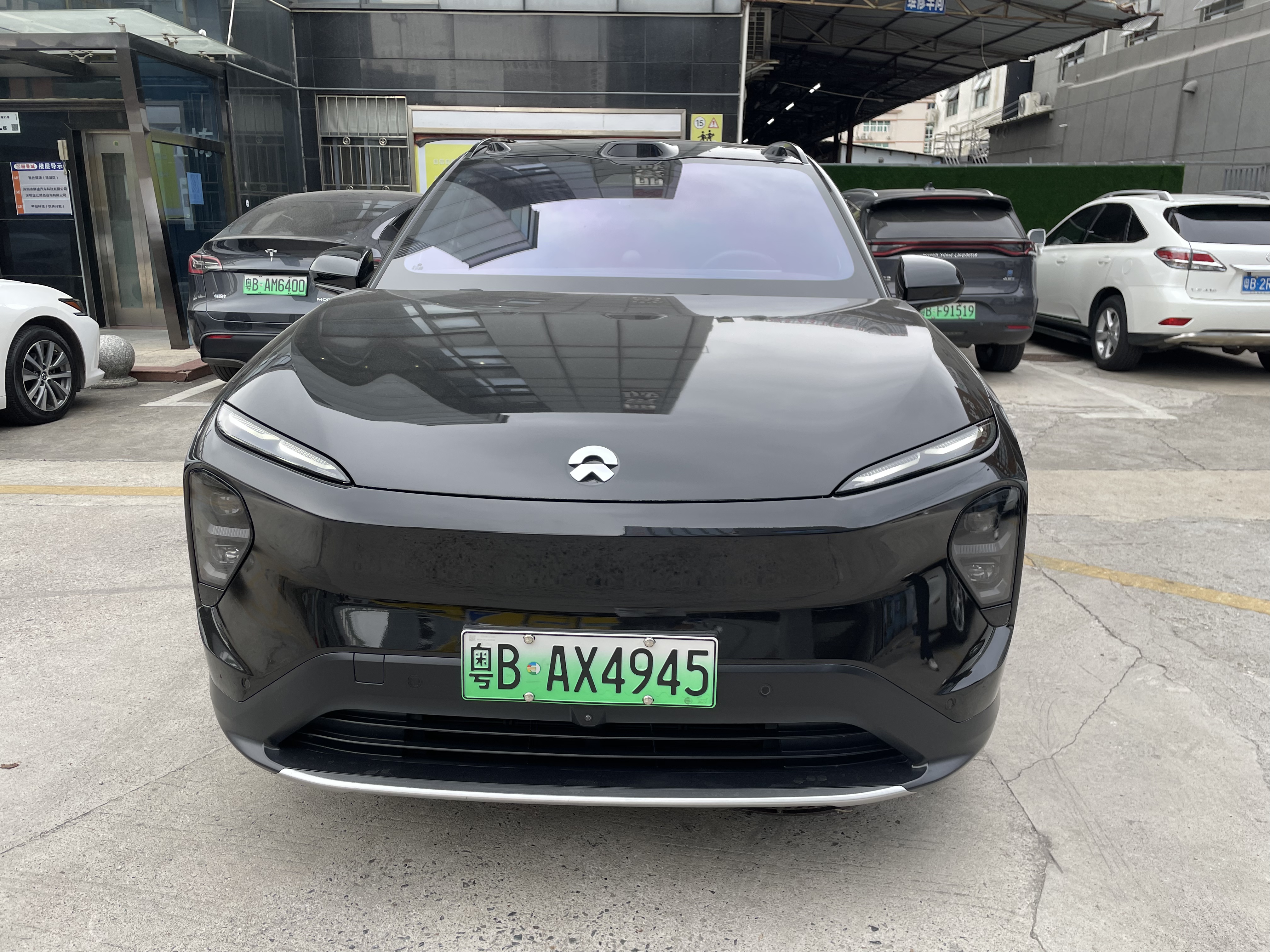 蔚来汽车 蔚来ES7 2024款 620km 签名版 100kWh